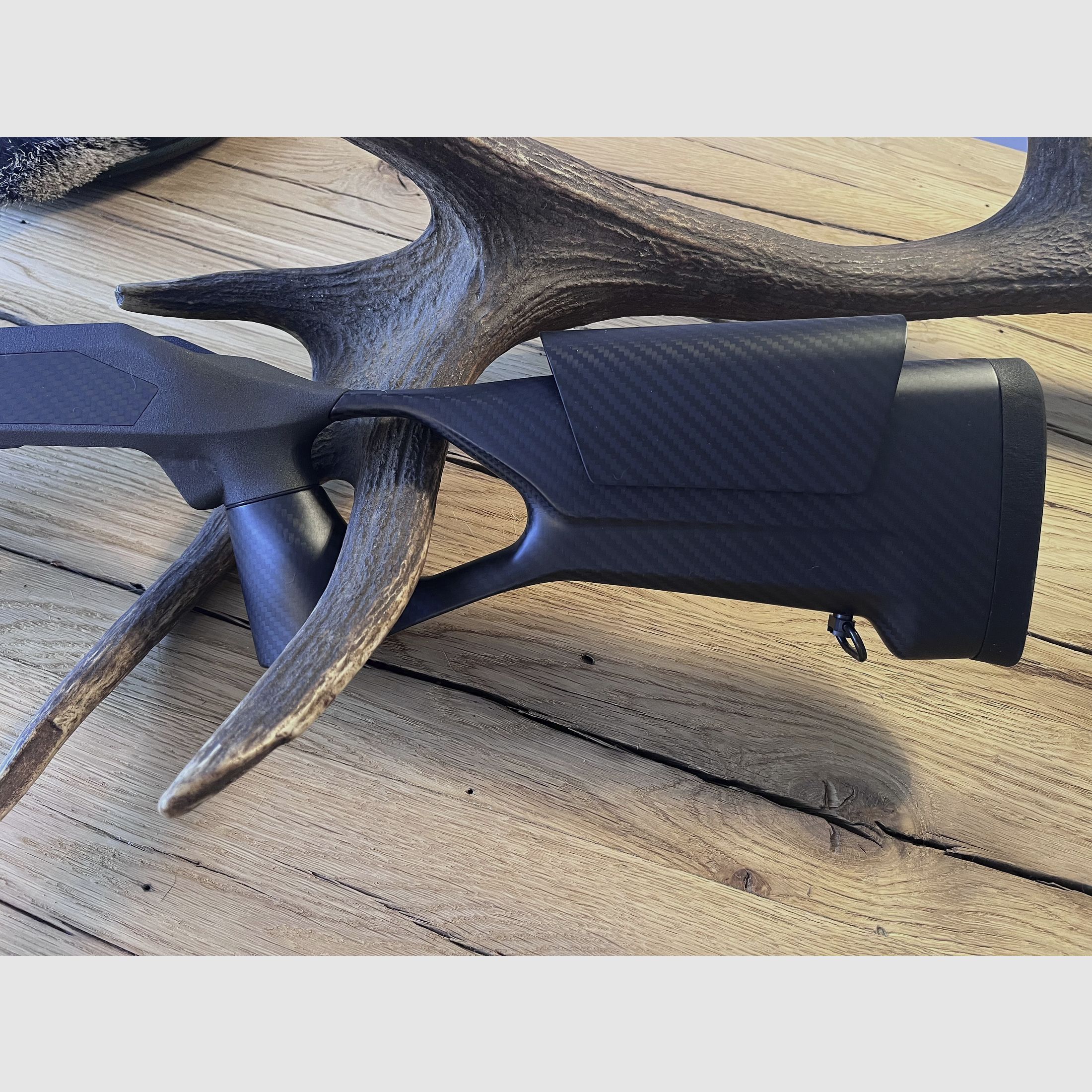 Blaser R8 - FBT Unic Carbon Schaft