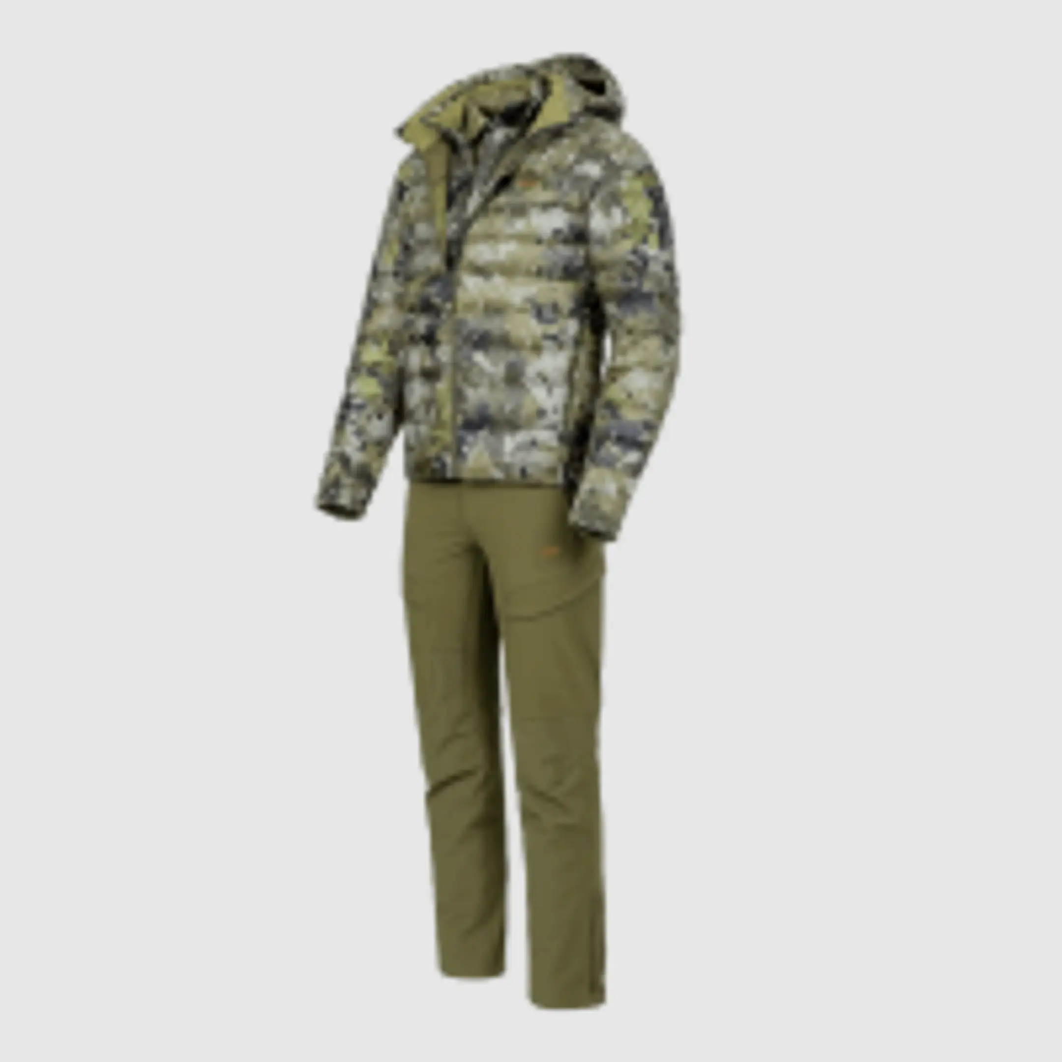 Blaser TF Shirt 20 functional hunting shirt men olive beige, image 9 of 11