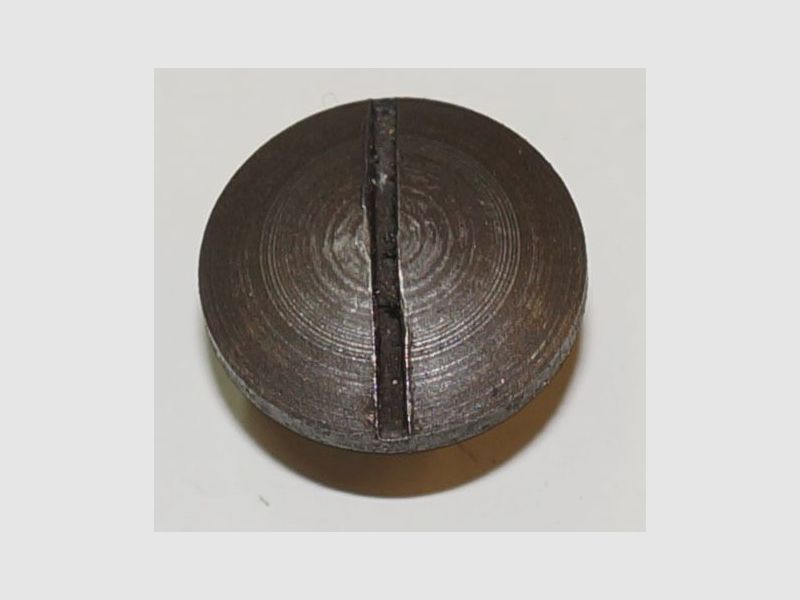 Schraube für Rohrwechselklappe & Deckel MG3 gebraucht