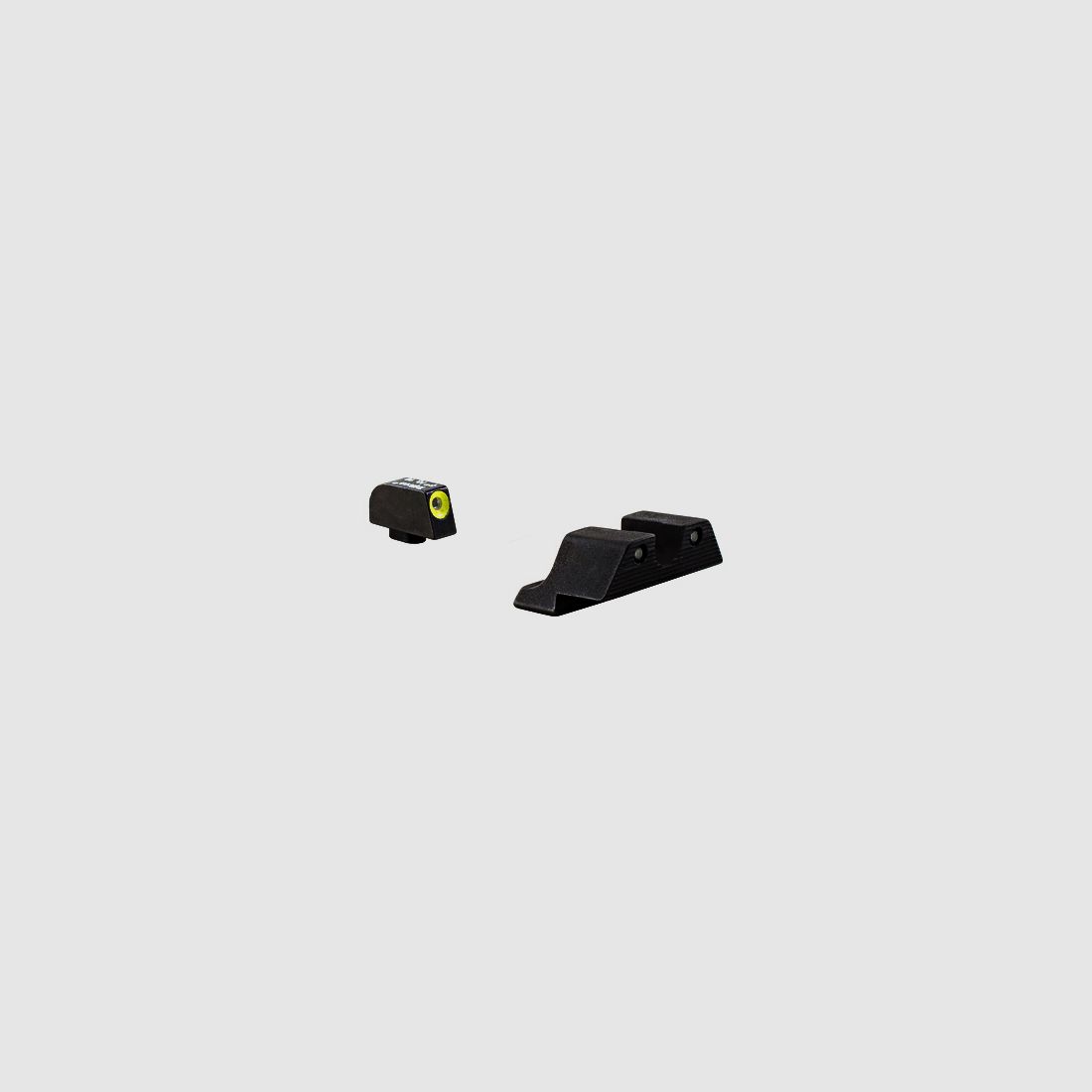 N-Visier HD Gelb Glock 17-39/45