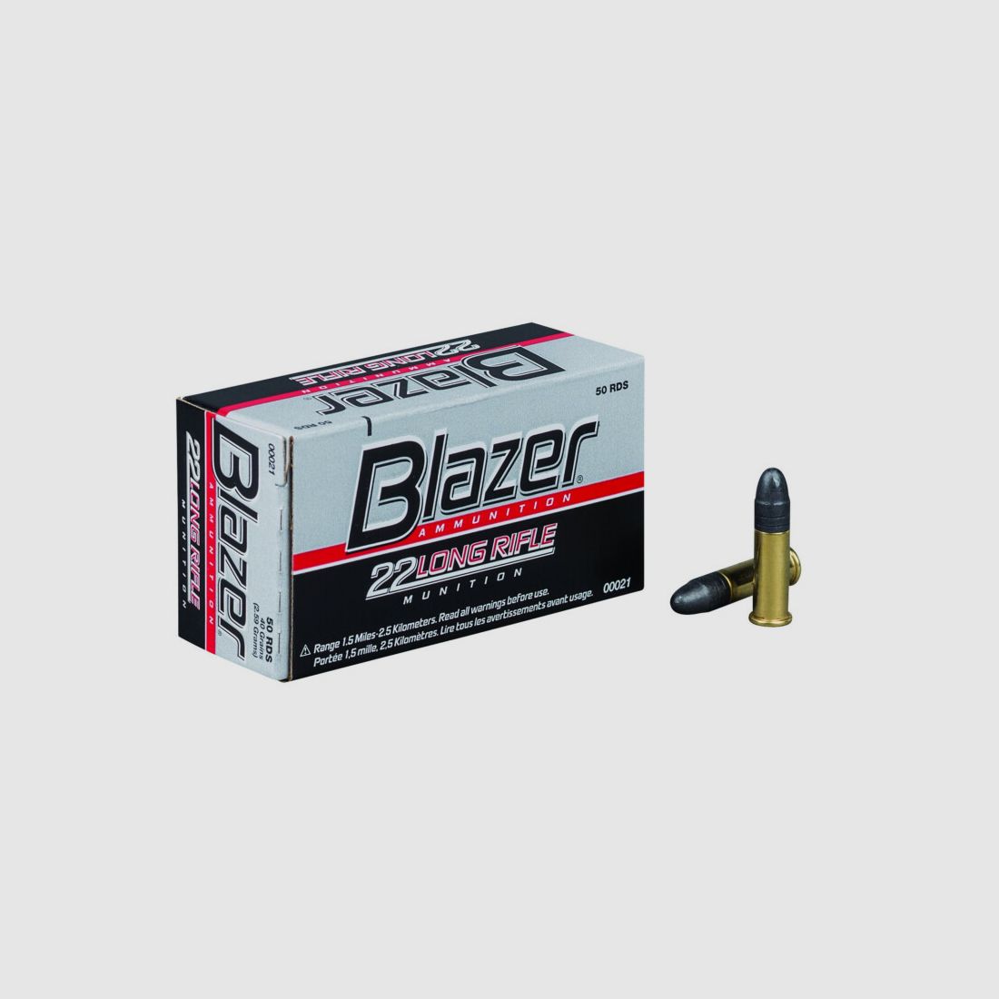 Blazer .22 LR HV 40 Grs.