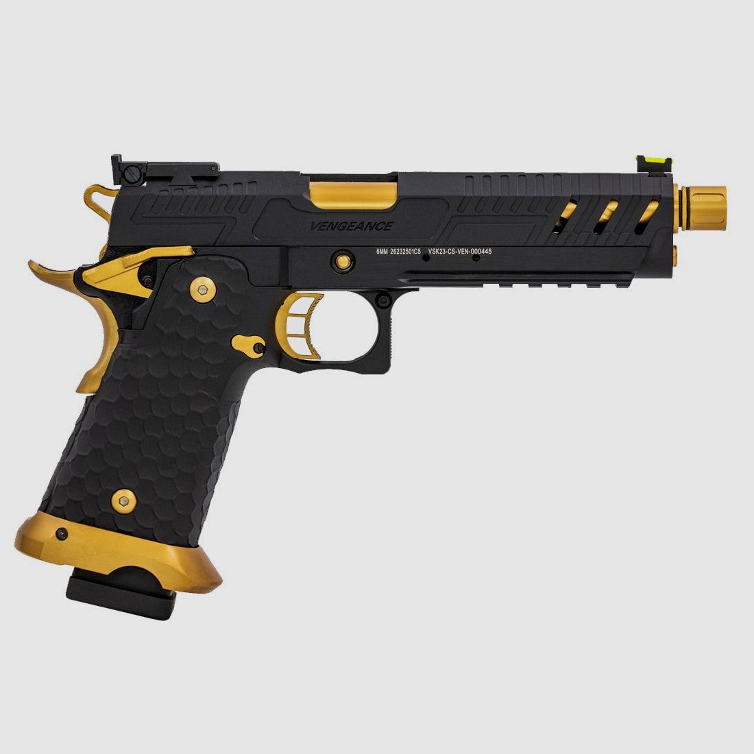 GBB-Replik Vorsk Gaz CS Hi-Capa Vengeance Match, Bild 3 von 16