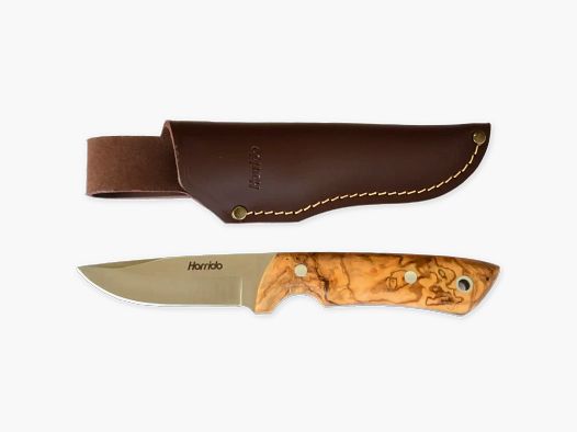 Horrido Jagdmesser mit Olivenholzgriff