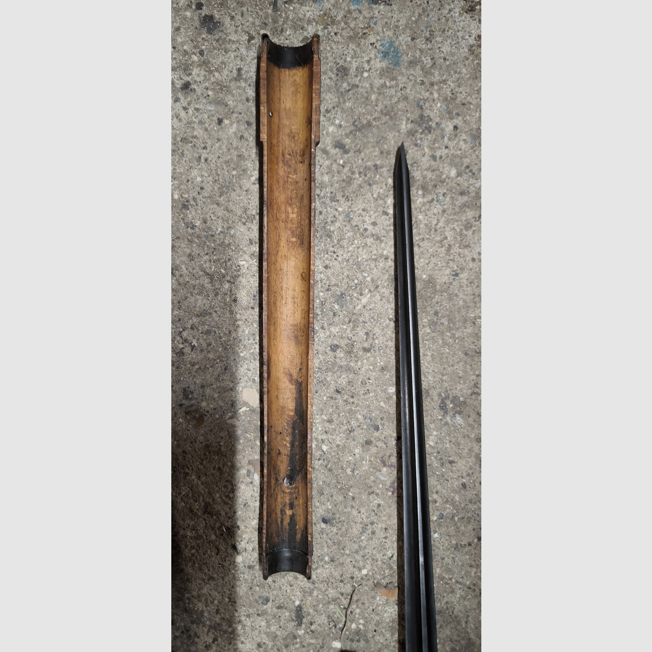 org. Mosin Nagant Schaft und Teile