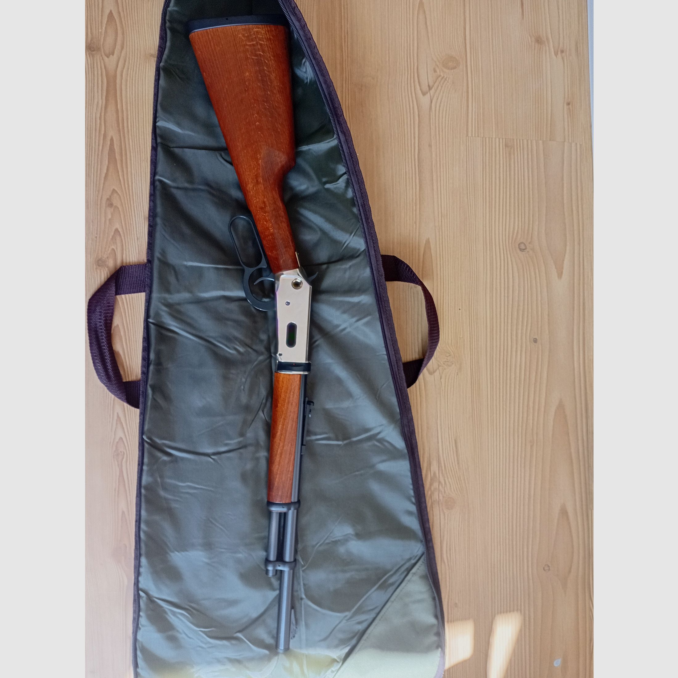 Walther Lever Action Short