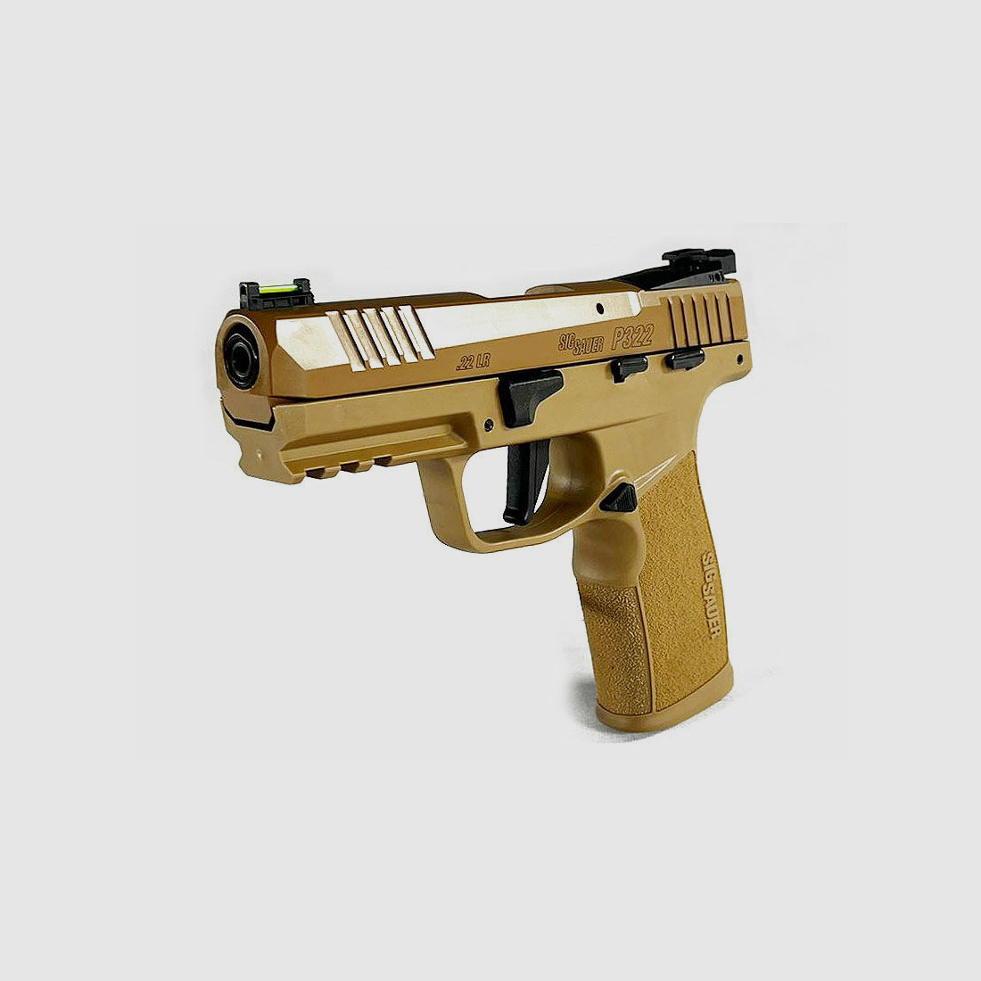 Sig Sauer P322 Coyote Tan