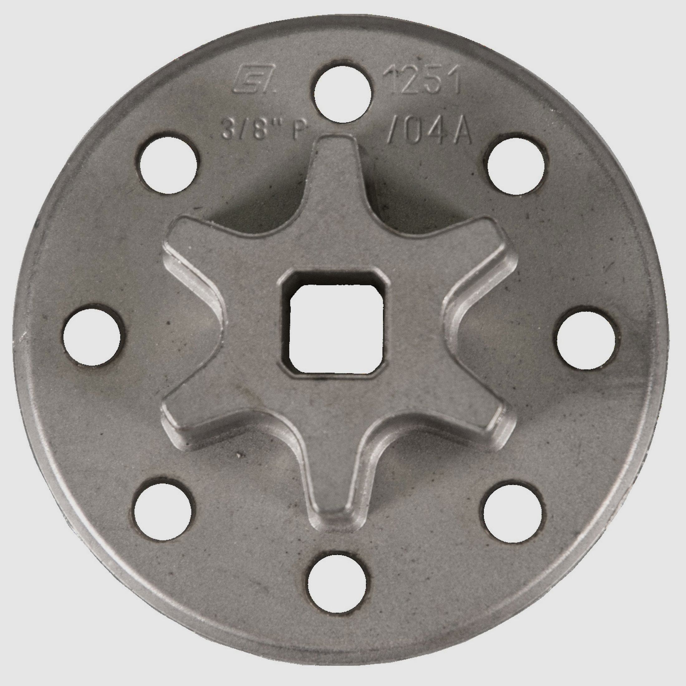 Stihl star sprocket 3/8"LP, 6 teeth