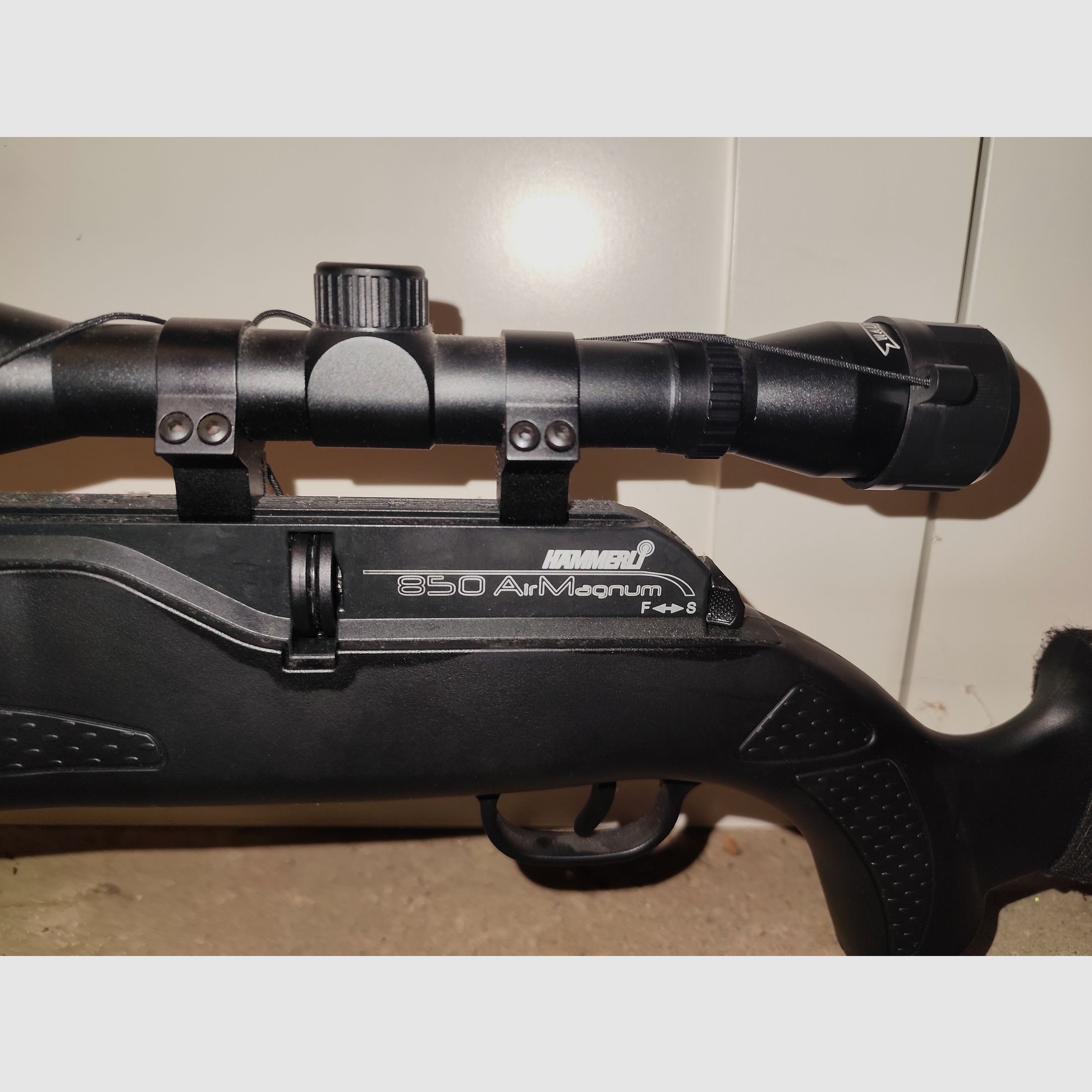 Hämmerli 850 4.5mm Diabolo CO2 rifle