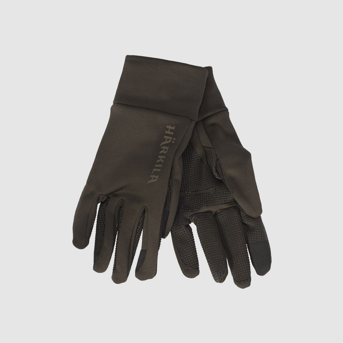Härkila Power Stretch brown gloves