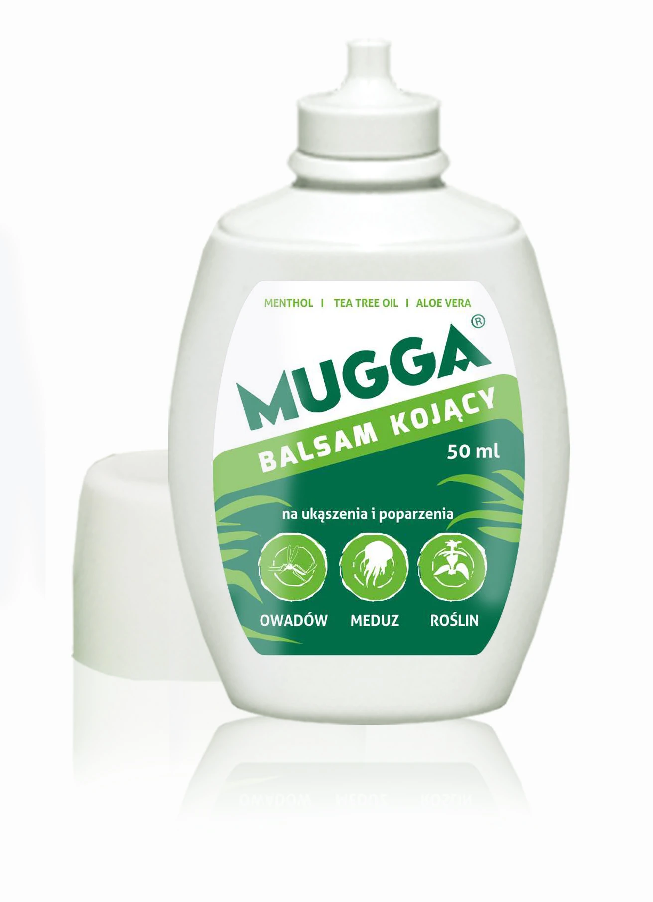 Soothing balm for insect bites and burns – Mugga