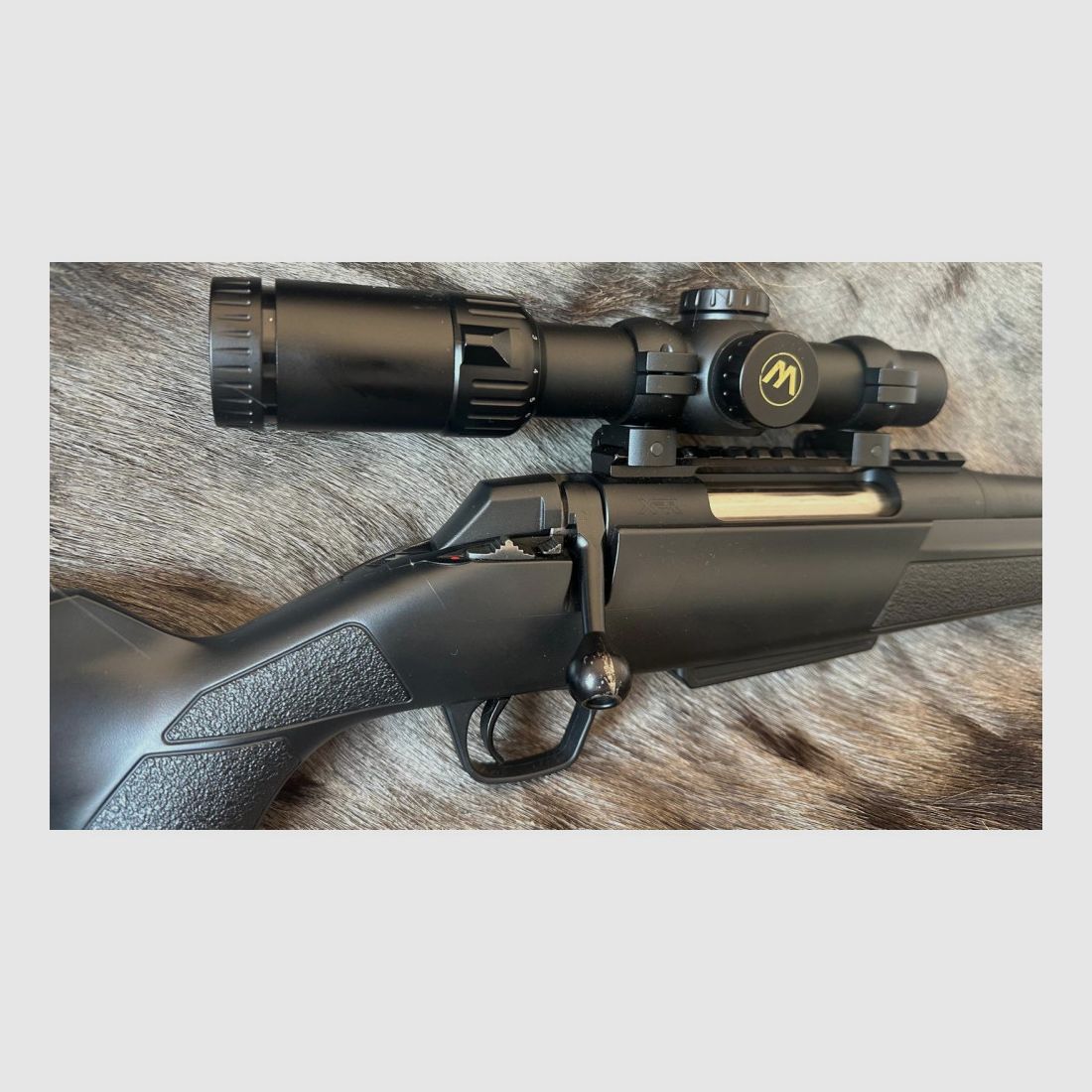 WINCHESTER XPR COMPO BÜCHSE Kal. 300 WM + MICRODOT ZIELFERNROHR (0003072+0002862), Bild 5 von 12