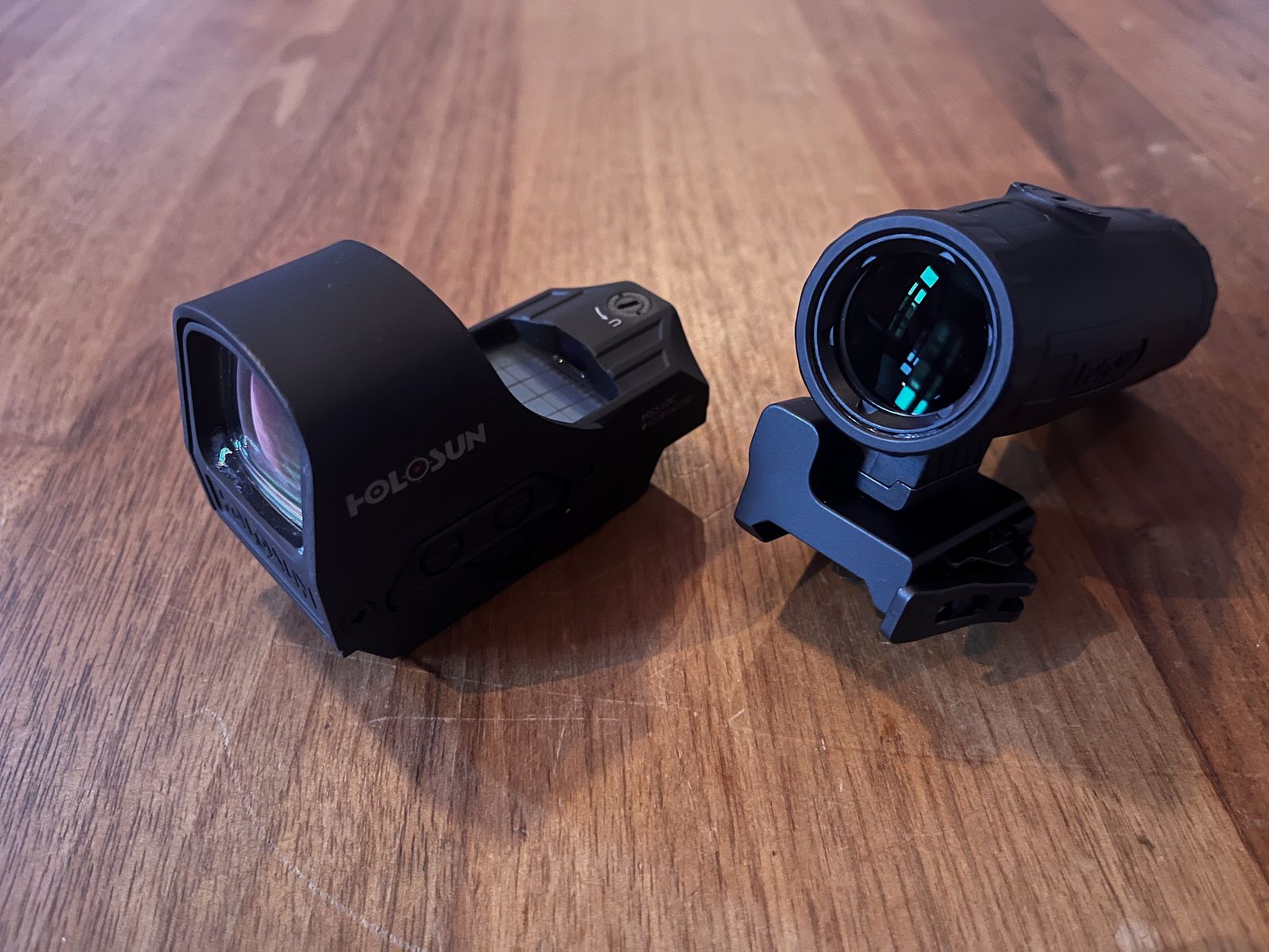 Holosun Set HS510C + HM3X Vergroter