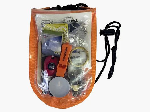 BCB BCB Überlebensset Waterproof Survival Kit