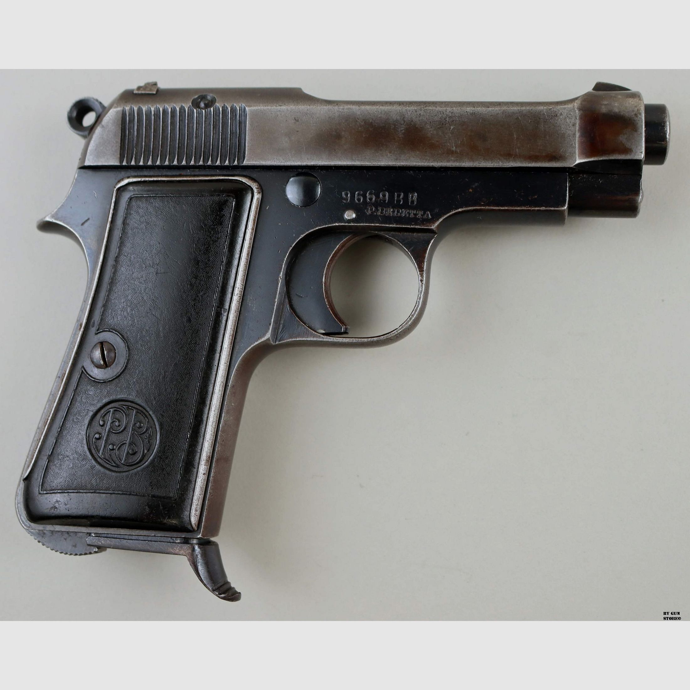 Pistole Beretta Mod. 1935 Kal. 7,65 mm Ser.Nr. 9669BB, Bild 3 von 3