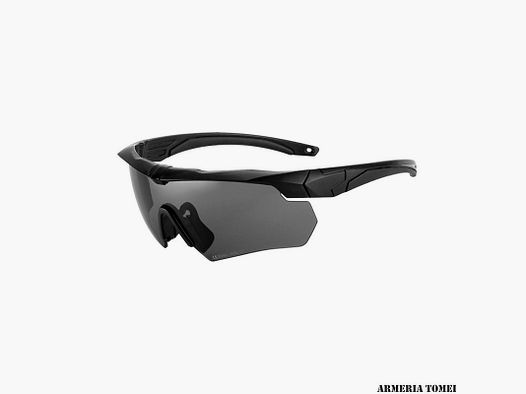 NERG OPENLAND TACTICAL – OCCHIALE BALISTICO KIT 3 LENTI V.2 Nero