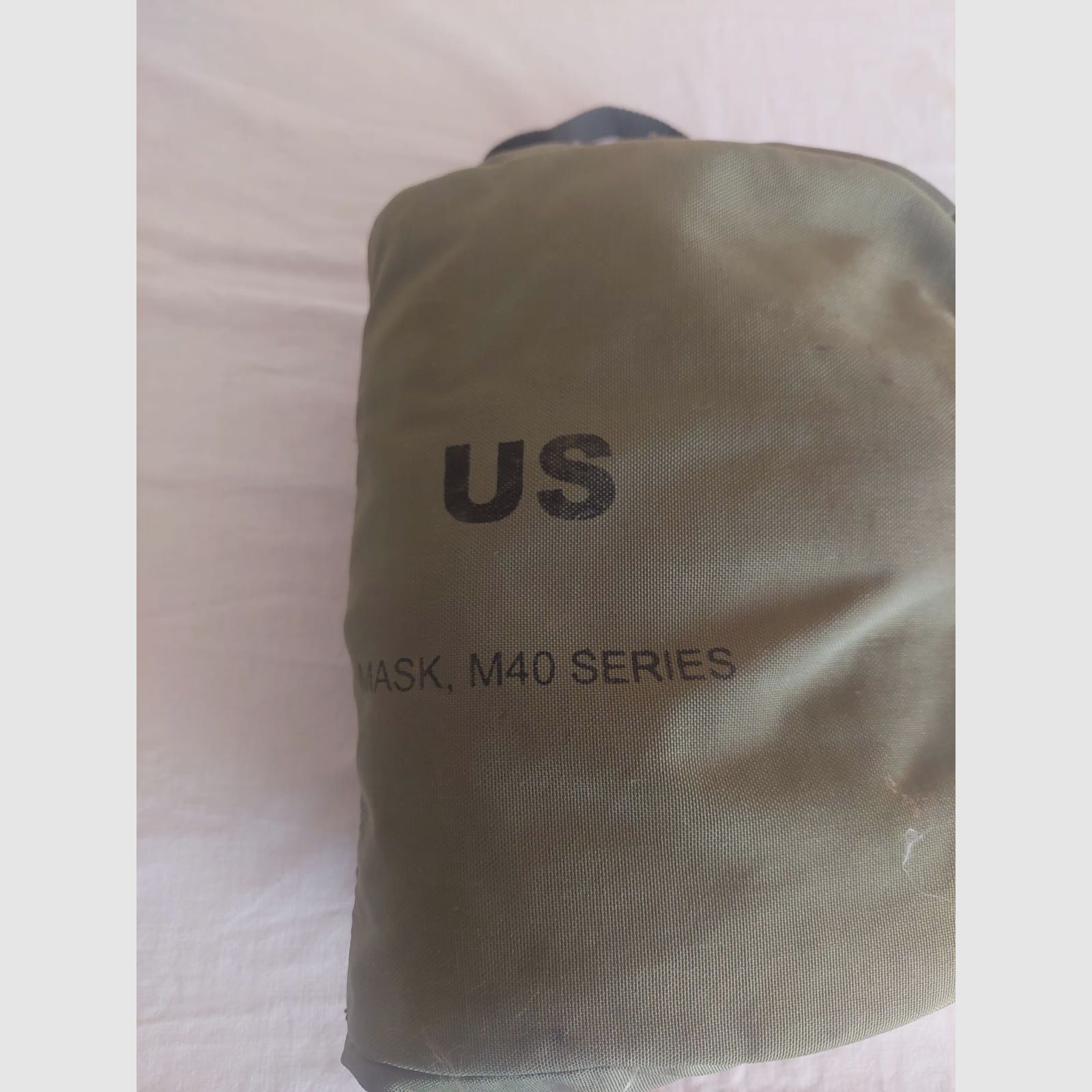 Maschera antigas originale US M40 + accessori taglia M/L, immagine 18 di 20