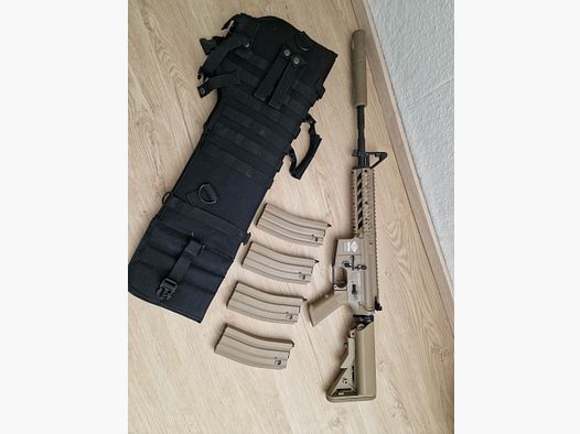 Airsoft Waffe 