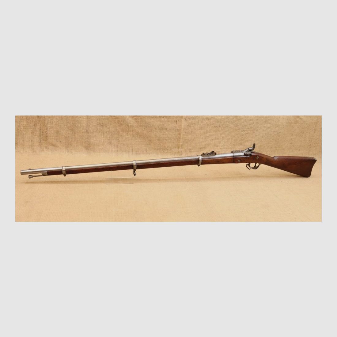 Colt Muskete 1863, Conversion / Aptiert auf Kal. .577 Snider, Bild 2 von 7
