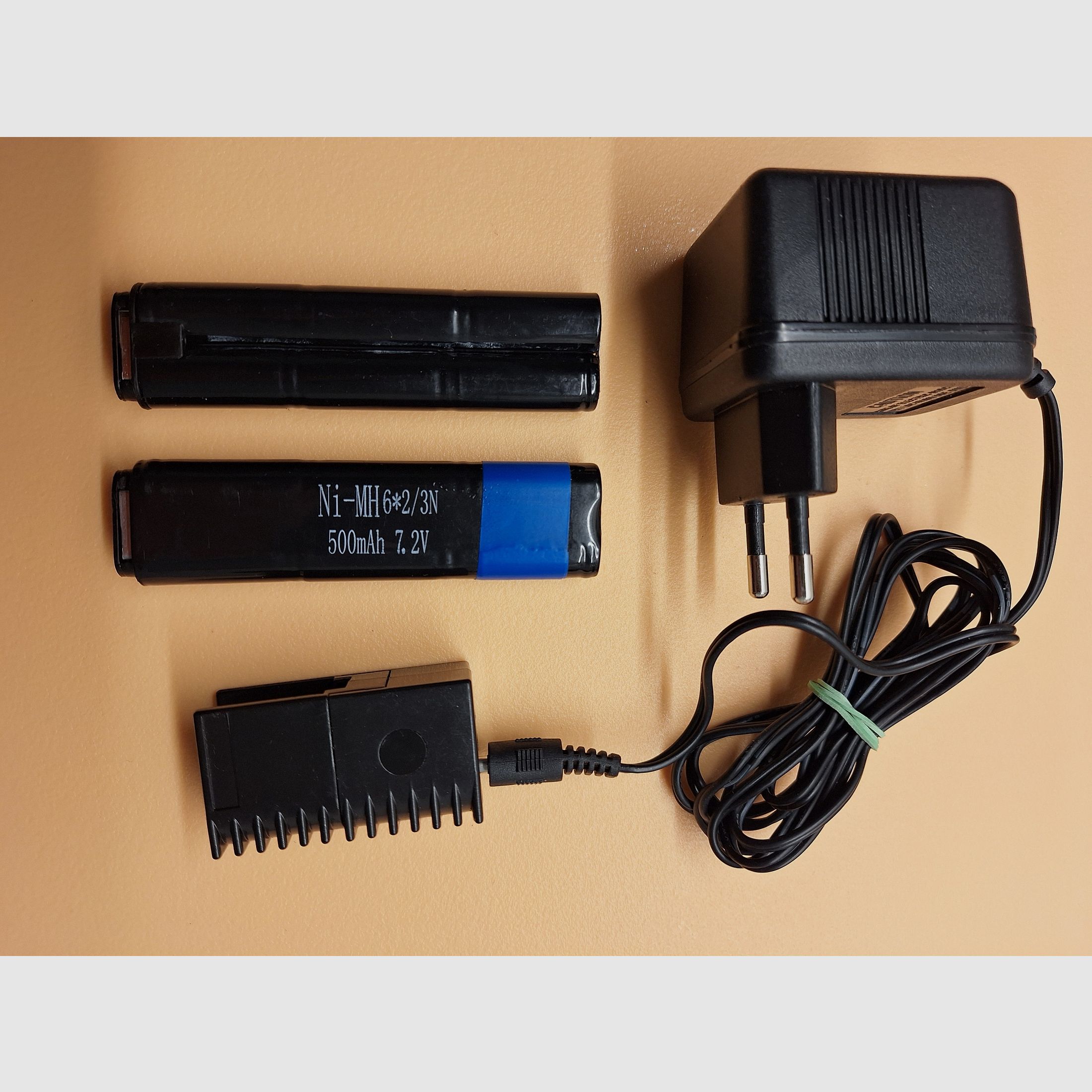 Softair CM.121 G.S.G Kal.6mm BB: < 0,5 Joule