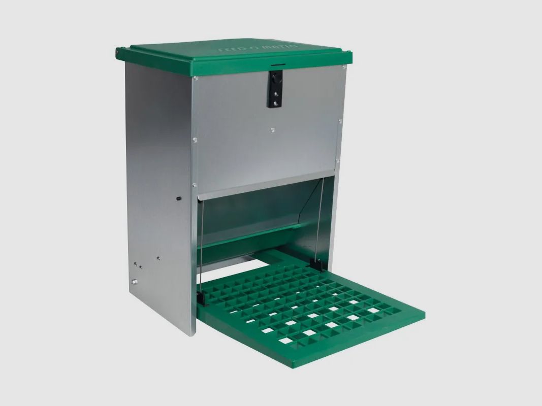 Lot abreuvoir 30 L + mangeoire anti-nuisibles Feedomatic 20 kg, image 2 sur 15
