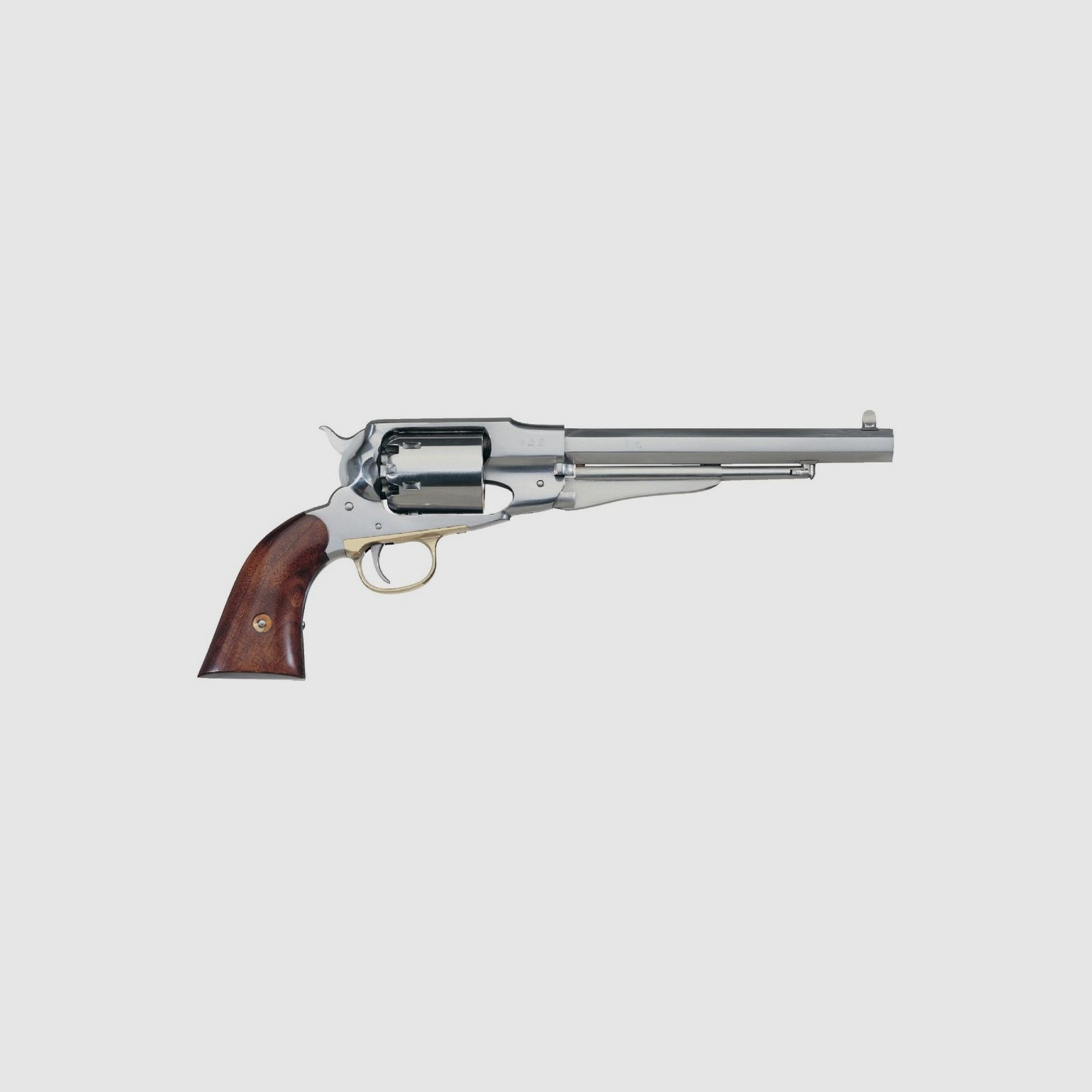 Revolver Uberti 1858 NEW ARMY inox .44 8" Schwarzpulver GRAVE MAIN