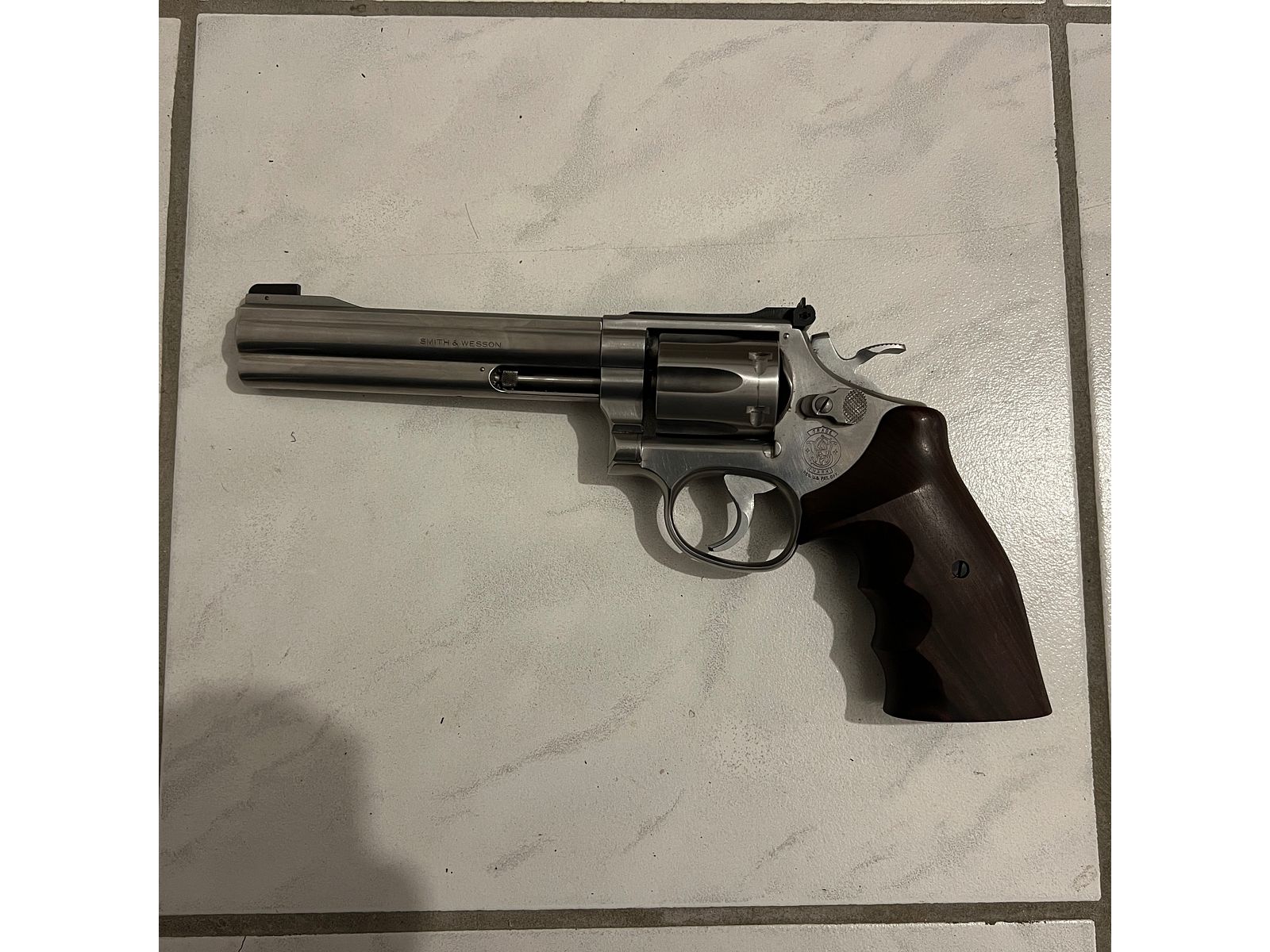 Smith&Wesson .22 lr lfb Revolver Modell 617-1