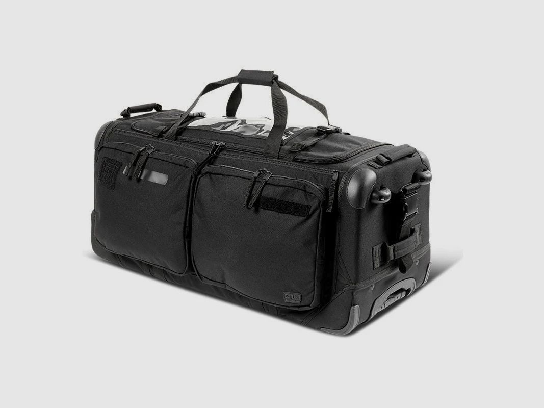 SOMS 3.0 | Rollreisetasche 126 l (Schwarz), Bild 10 von 10