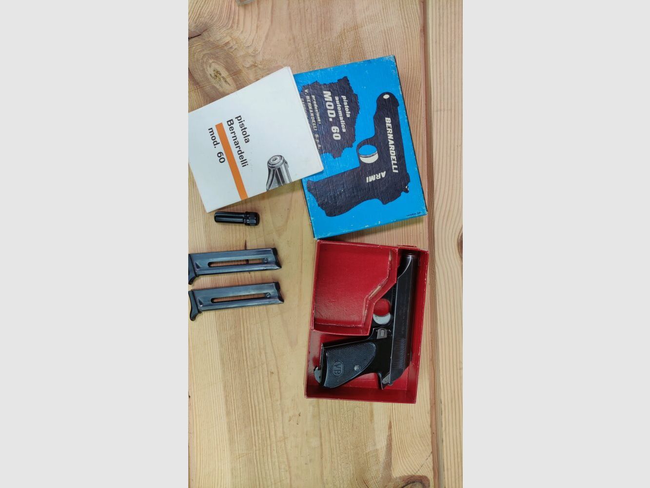 Bernardelli Mod 60, zdjęcie 3 z 4
