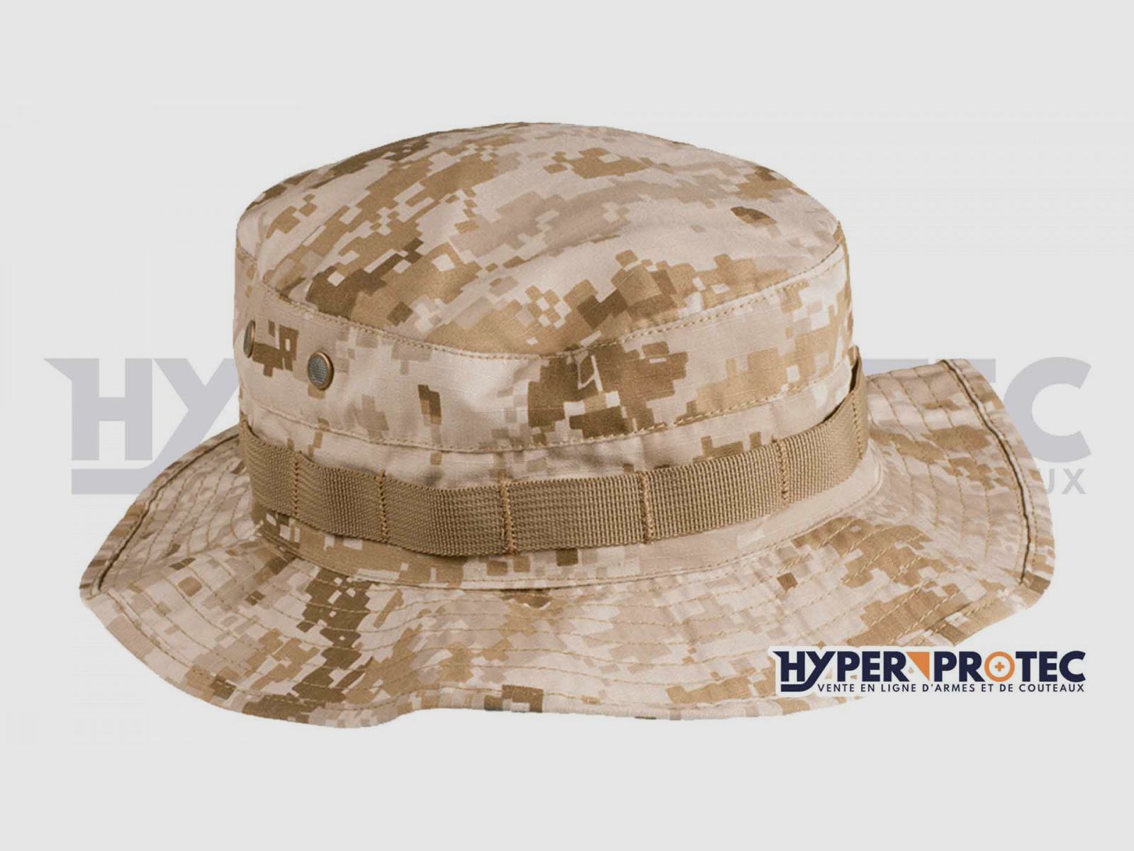 Invader Gear Sombrero de Campo - Color Camo Desierto, imagen 2 de 3