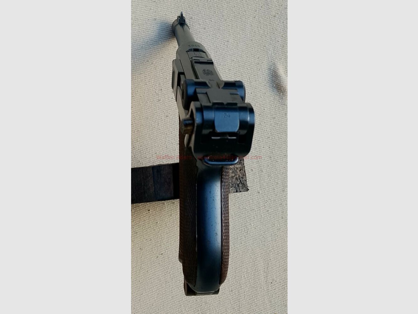 DWM Berlin P.08 Luger 1913 ohne Schiene