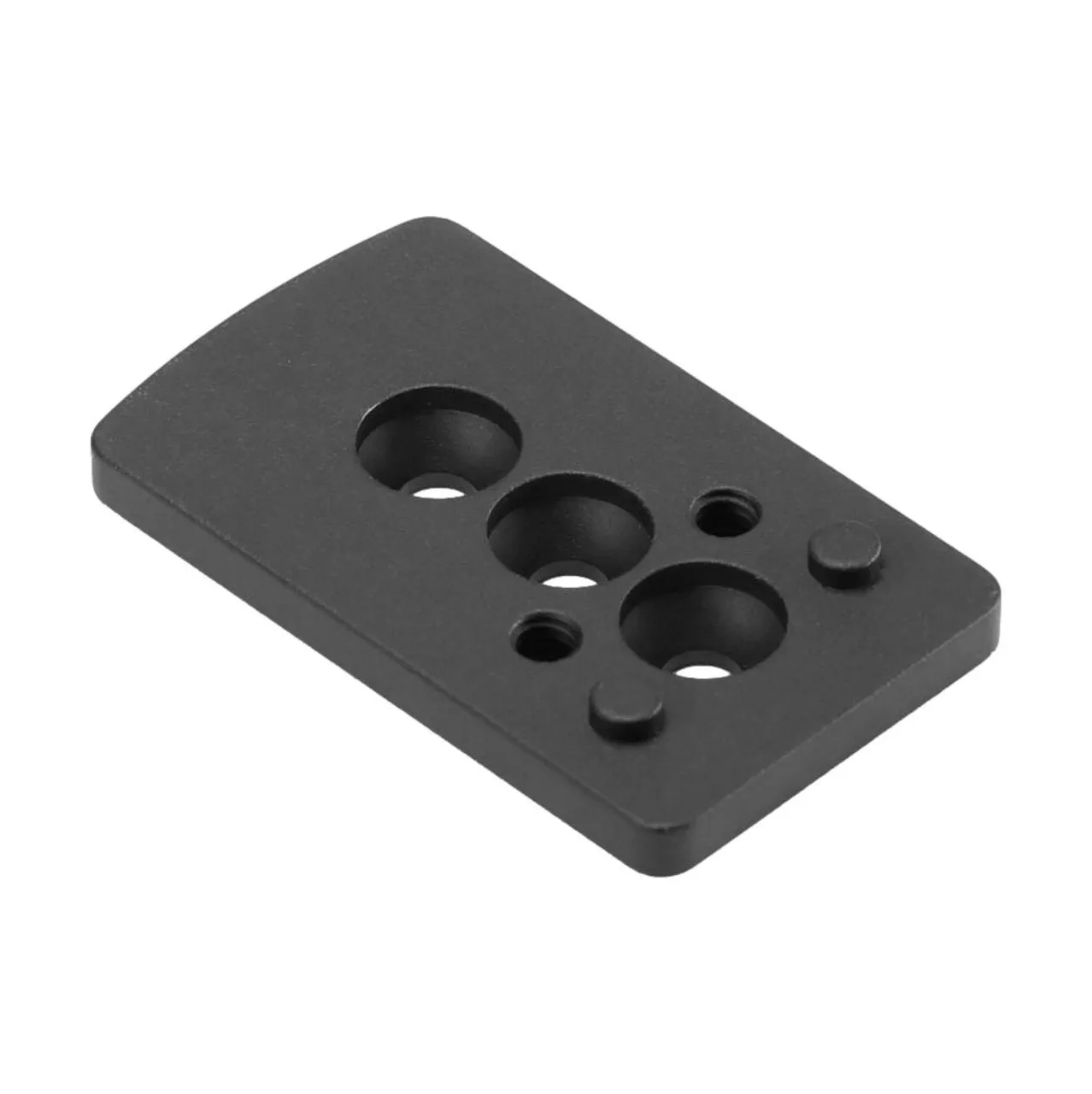 Unity Tactical FAST Piastra Adattatore Ottico DeltaPoint Pro Footprint Nera