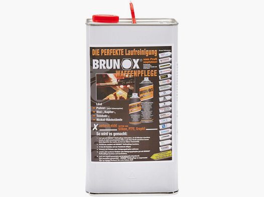 BRUNOX Waffenpflege Kanister: 5 Liter