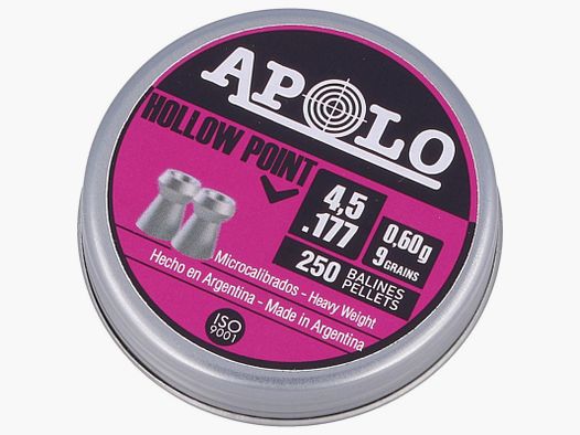 Apolo Premium HP pellets 4.5 mm 250 pcs. (E19201-2)
