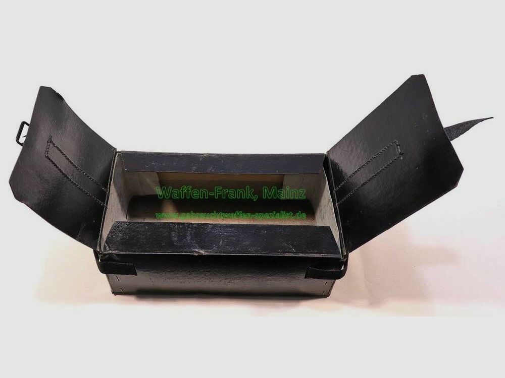 Switzerland - Manufacturer unknown ammunition box