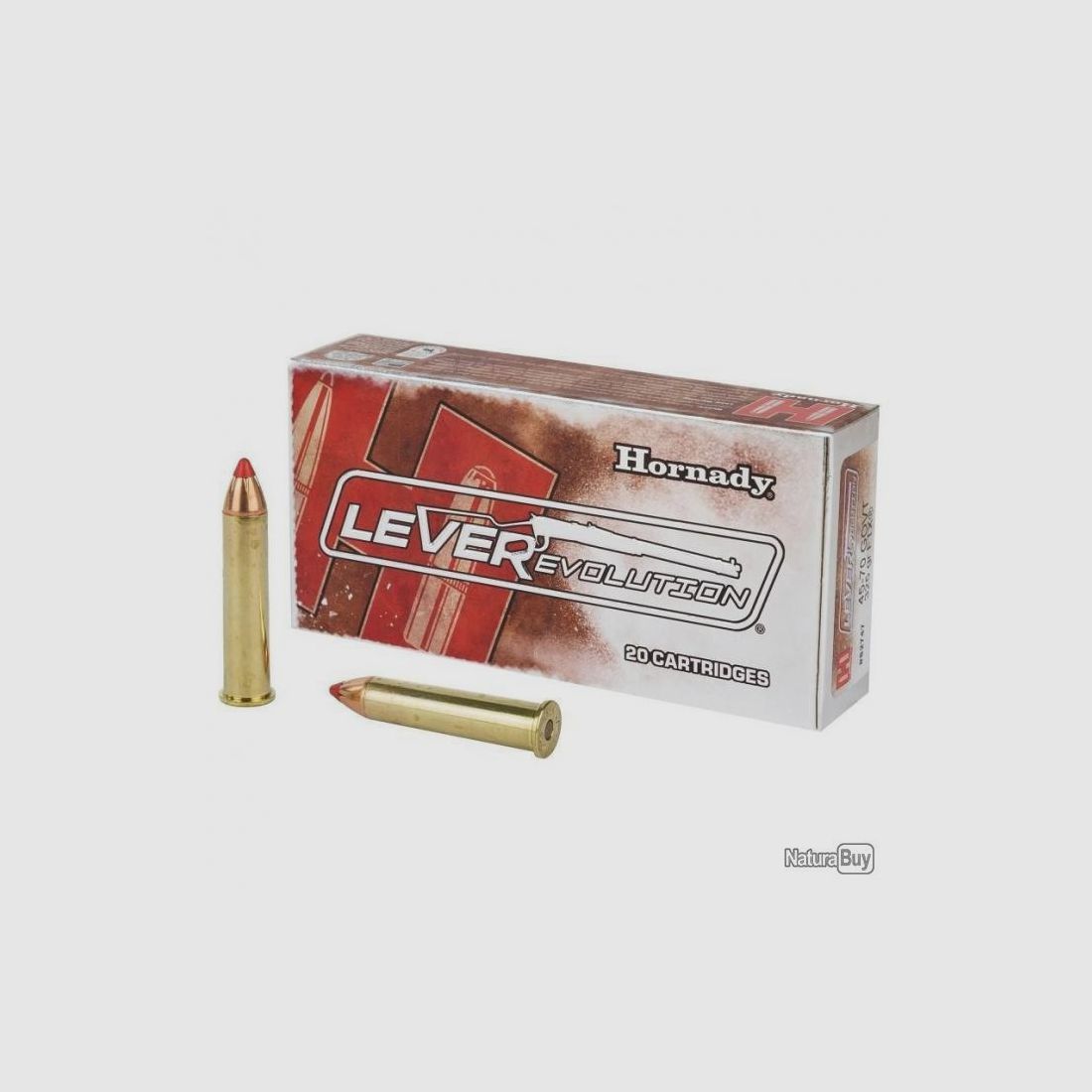 Hornady Leverevolution .45-70 Govt. 250GR MonoFlex 20 Patronen