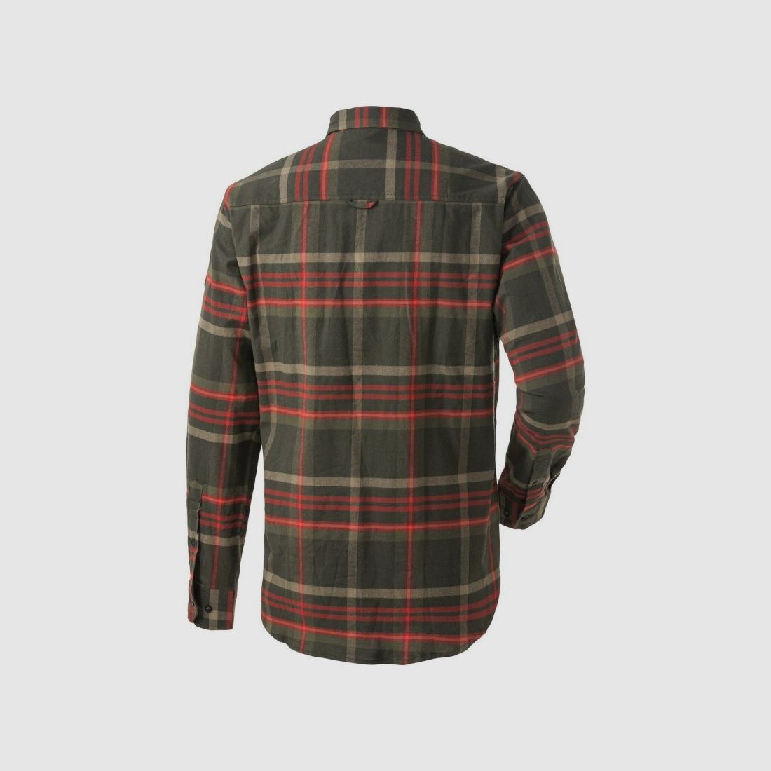 Jachtshirt Parforce Rubino olijf - Ruit