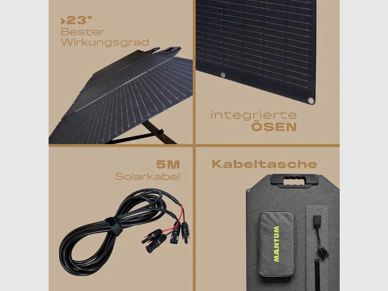 Maentum SolarPanel 2.0 opvouwbaar zonnepaneel, afbeelding 7 van 12