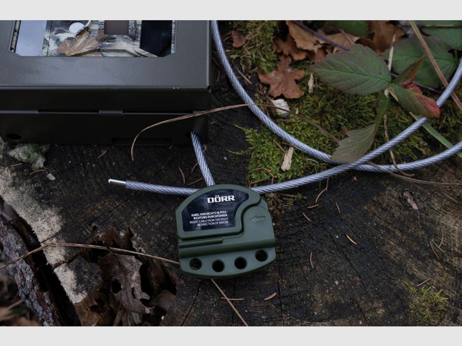 DÖRR 204452 Universal Kabelschloss 1,80 m