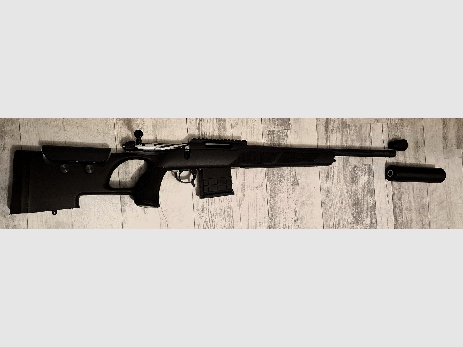 Mercury Repetierfucile Urban Sniper