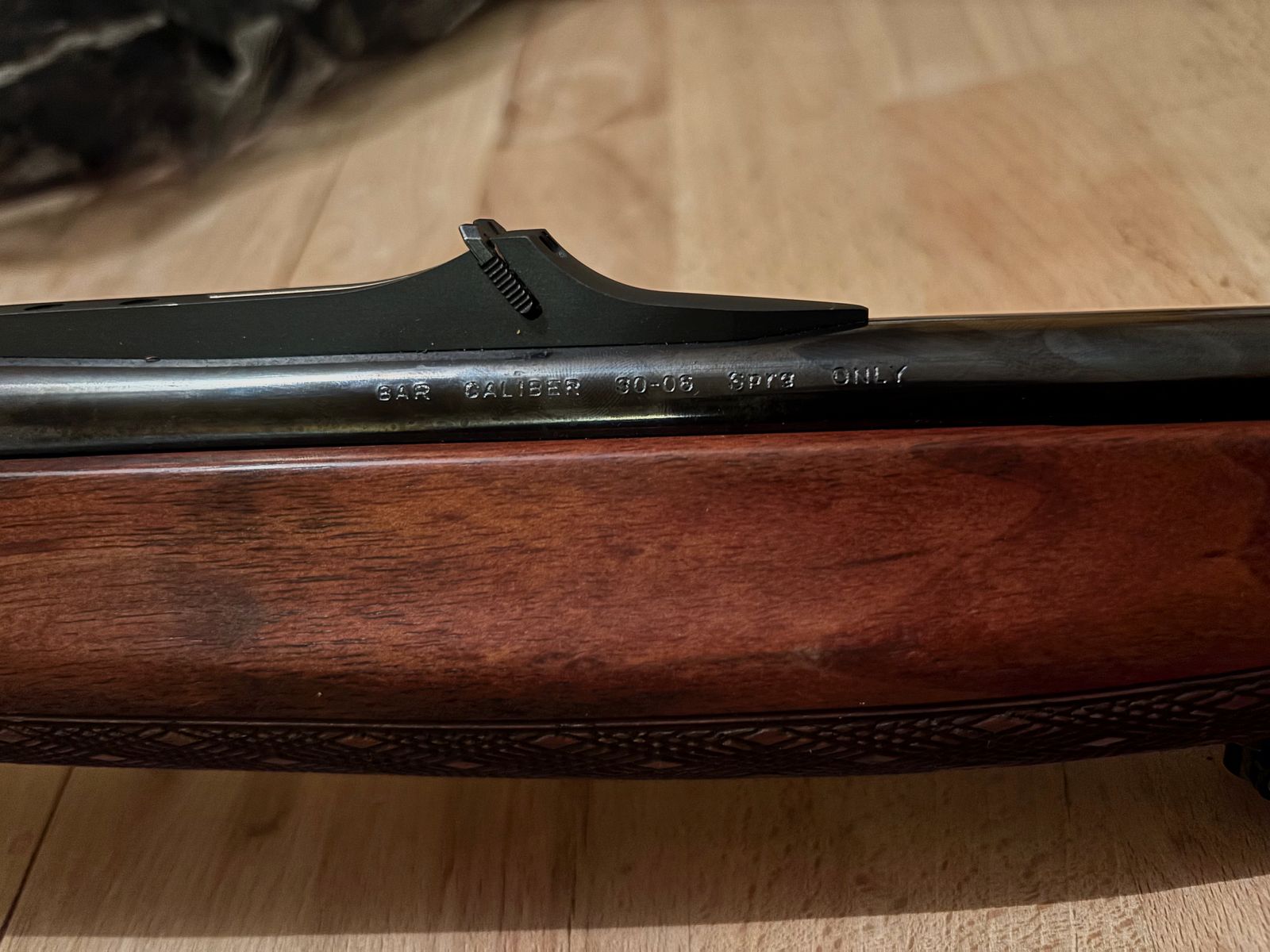 Browning Bar II evolve 30 06