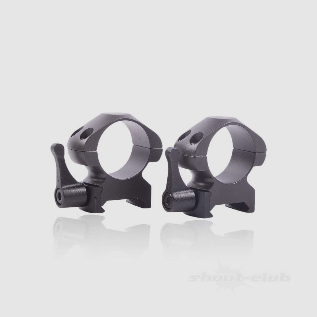 Anelli di montaggio Nikko Stirling 1 pollice Medium