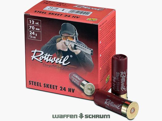 Rottweil 12/70 Special Steel Skeet 24 2,2mm - 24g
