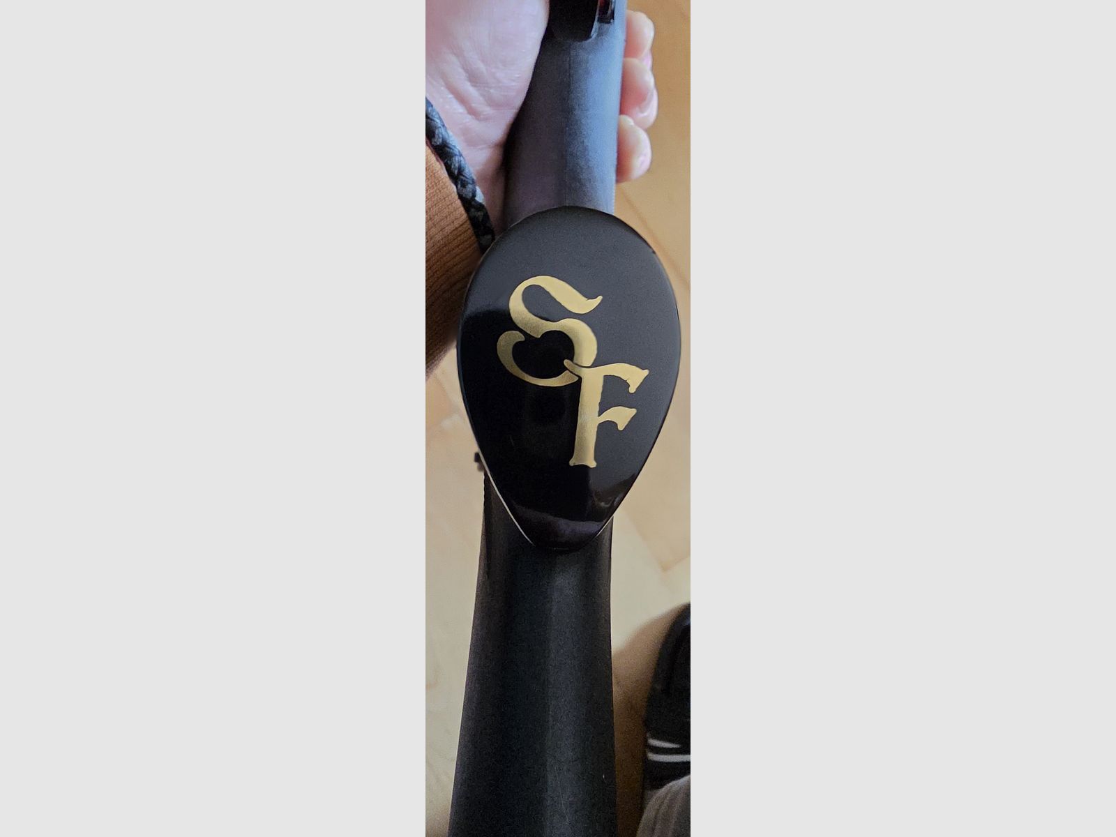 Remington 7615 Police carabina de repetición de culata delantera, calibre .223 Rem, incluye visor de caza de empuje Falke 1-6x24, montaje en bloque, funda de cuero, en perfecto estado