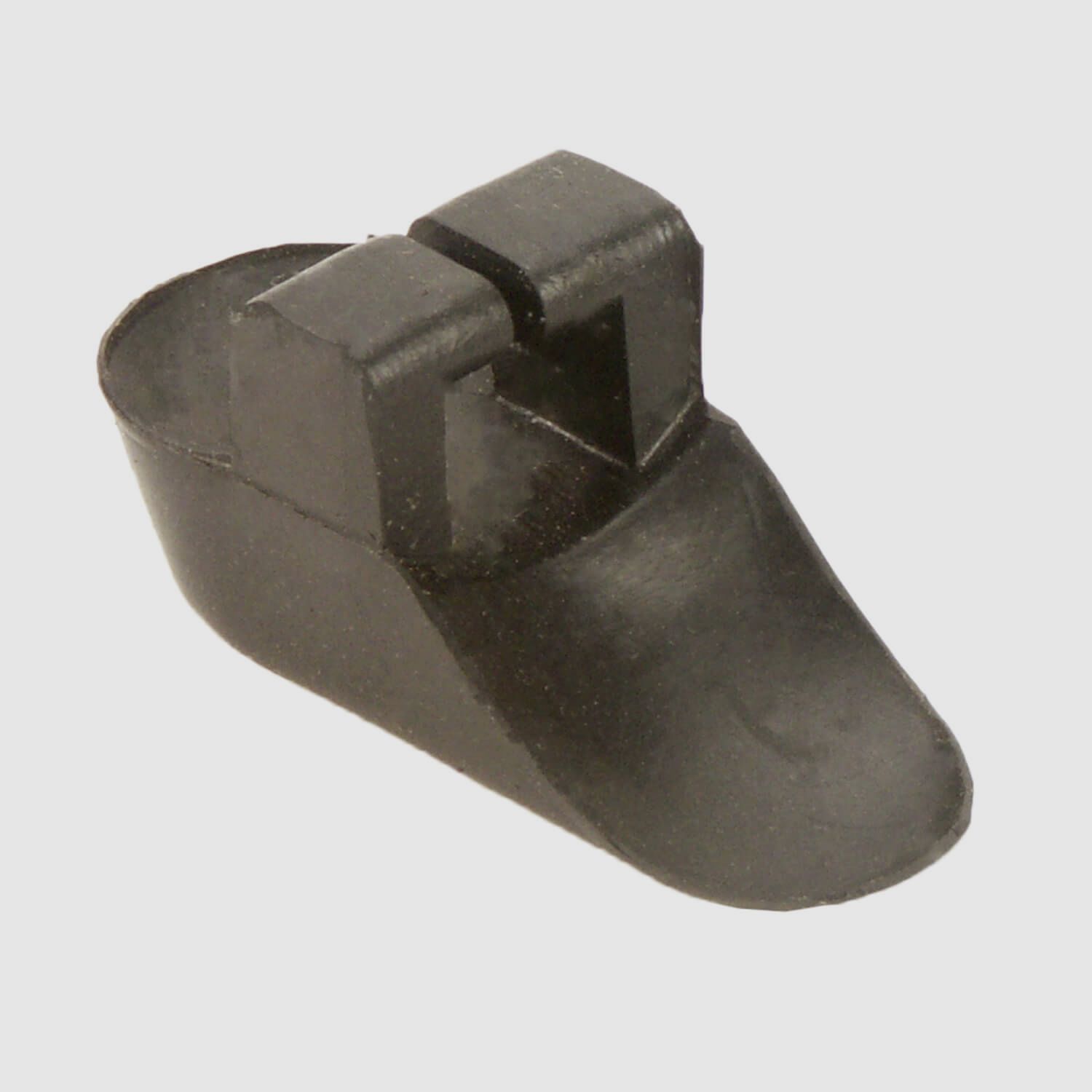 Finger protection for trigger guard
