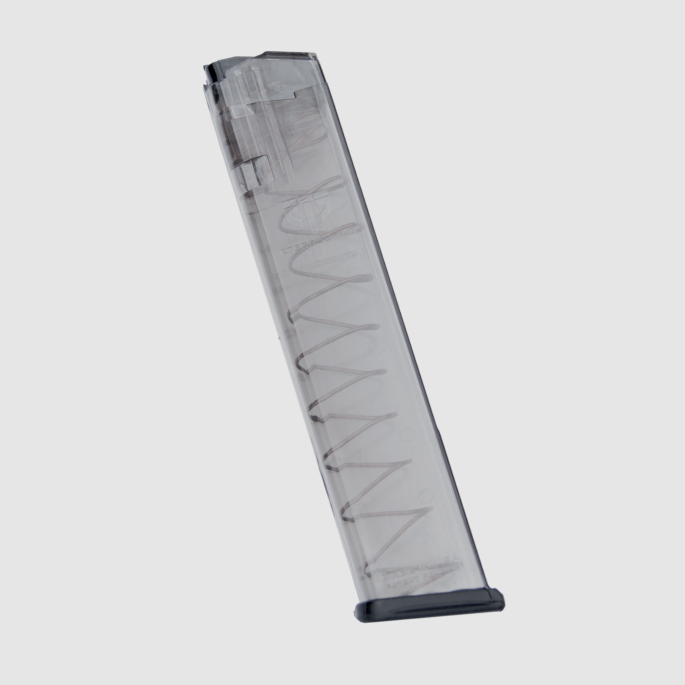 Cargador Glock 9 mm de polímero, 27 cartuchos, 170 mm Comp - ETS