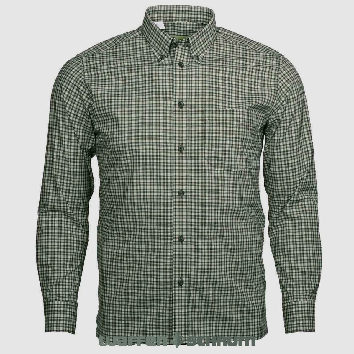 Skogen Hemd Button Down Oliv