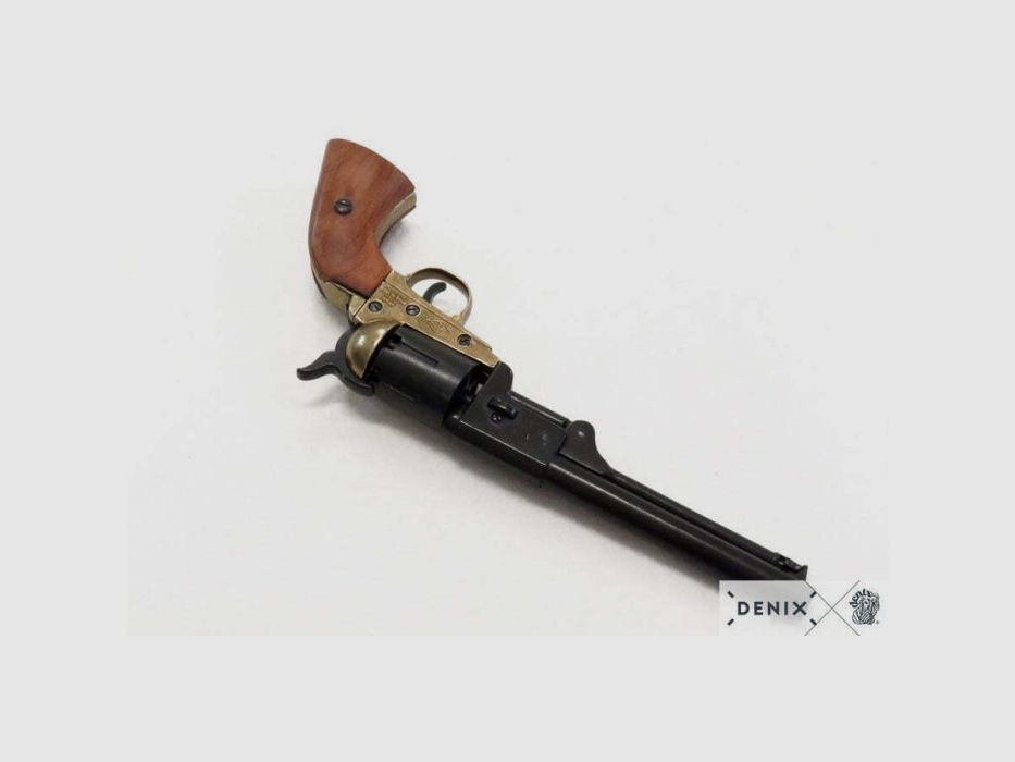 Dekorative Replik Denix De Revolver 1851 US-Marine, Bild 5 von 8