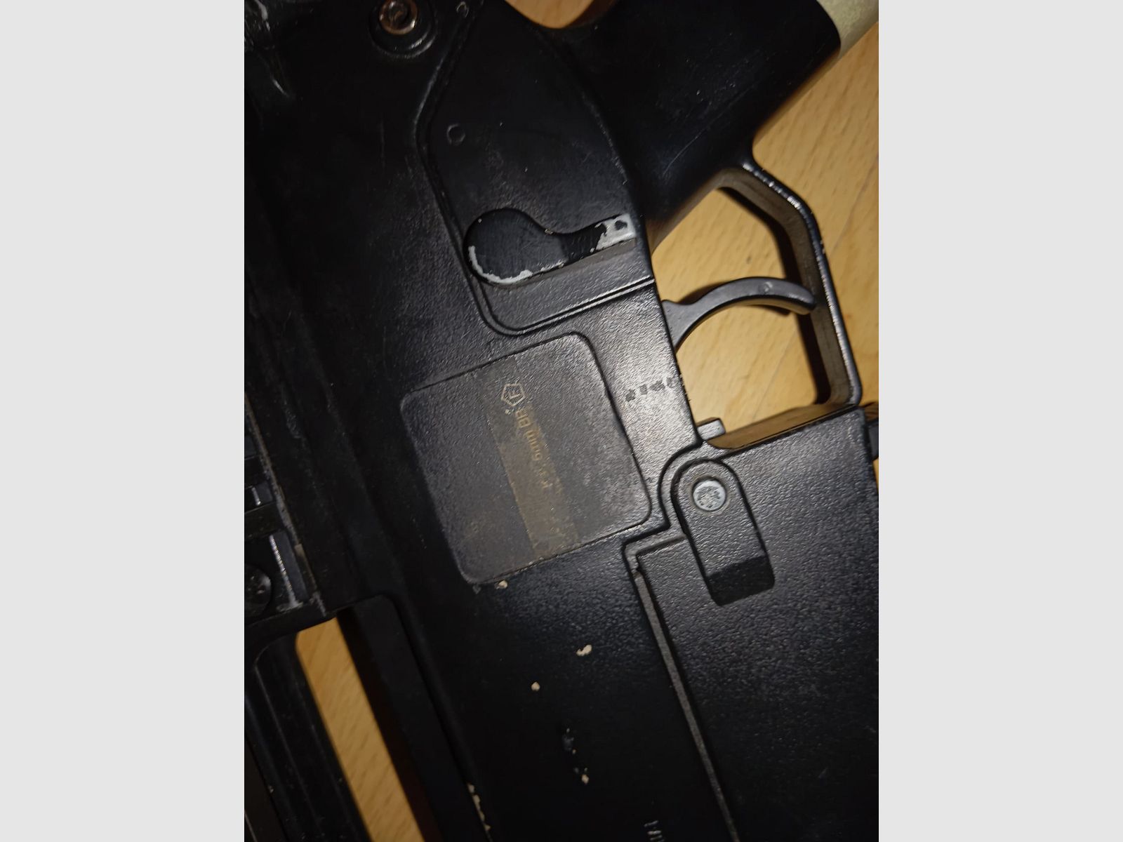 Airsoft Schwaben Arms SAEG Modell Offizier