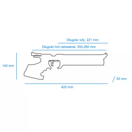 Pistolet pneumatyczny Walther LP500 Expert, zdjęcie 2 z 5