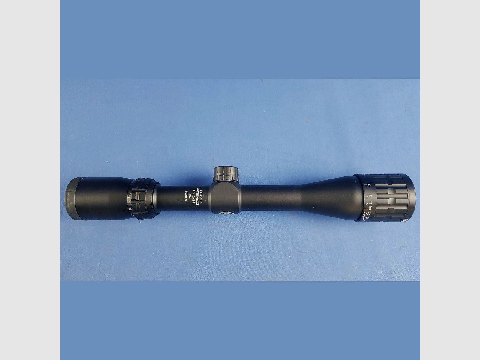 Bushnell Rimfire 3,5-10×36 Reticolo Multi-X, immagine 4 di 6